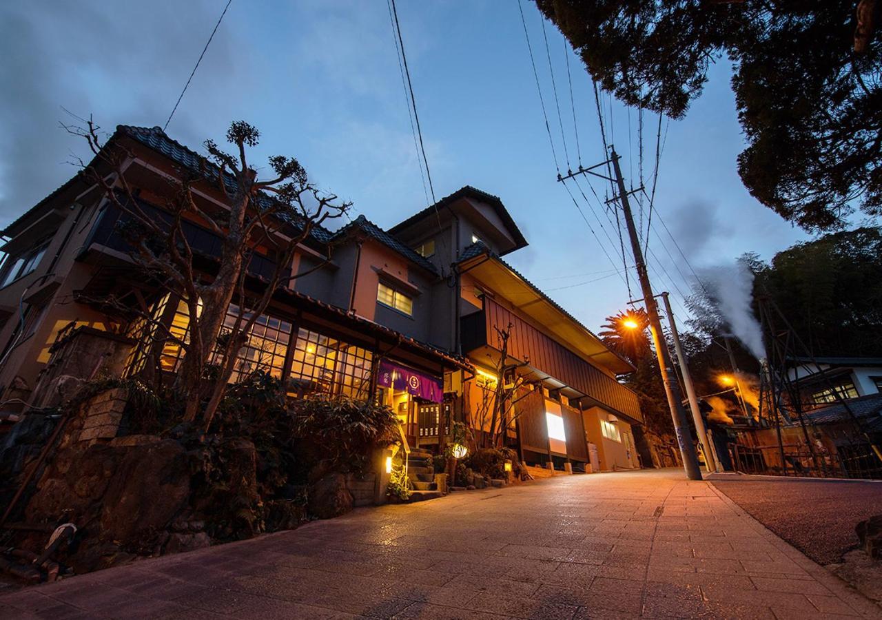 Ryokan Kiraku Beppu Εξωτερικό φωτογραφία