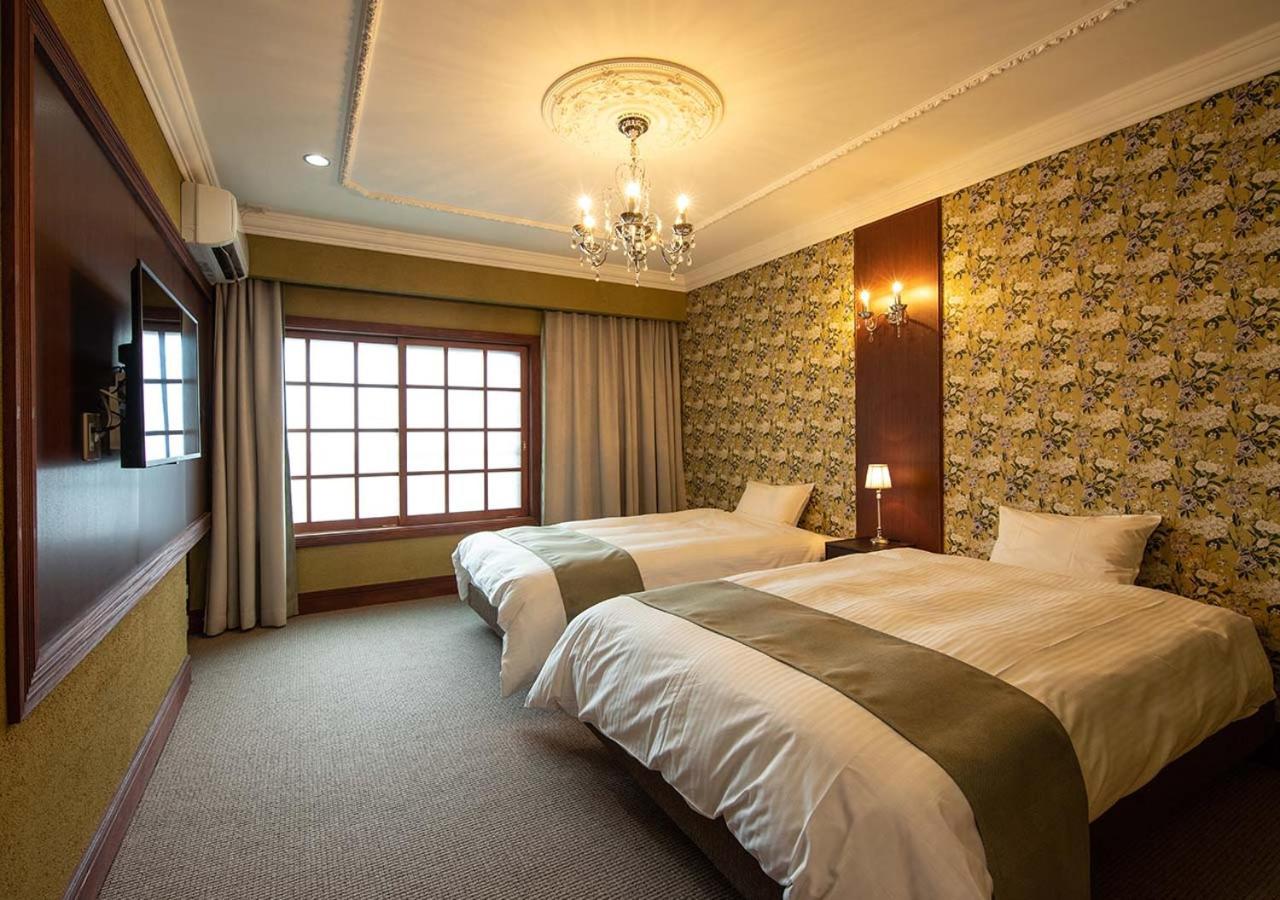 Ryokan Kiraku Beppu Εξωτερικό φωτογραφία