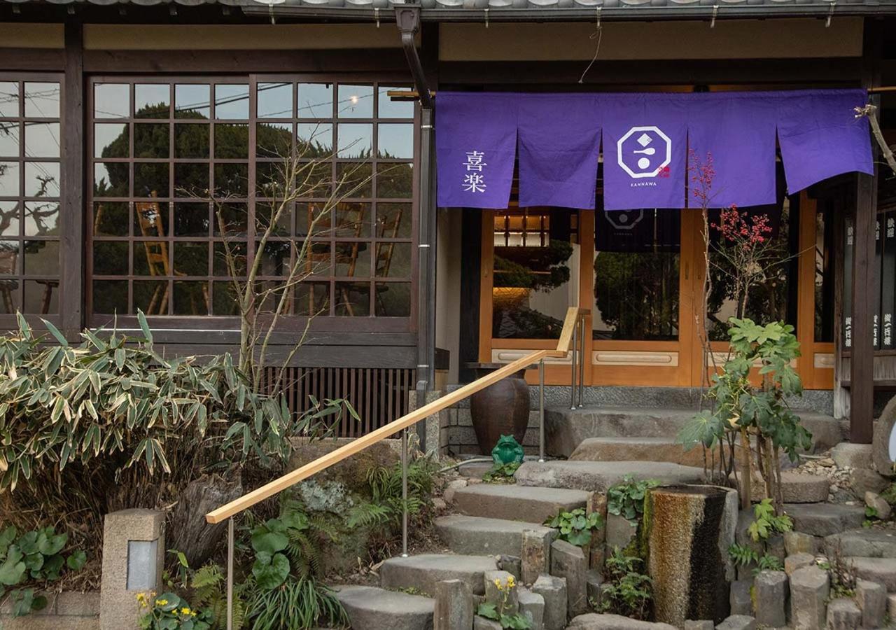 Ryokan Kiraku Beppu Εξωτερικό φωτογραφία