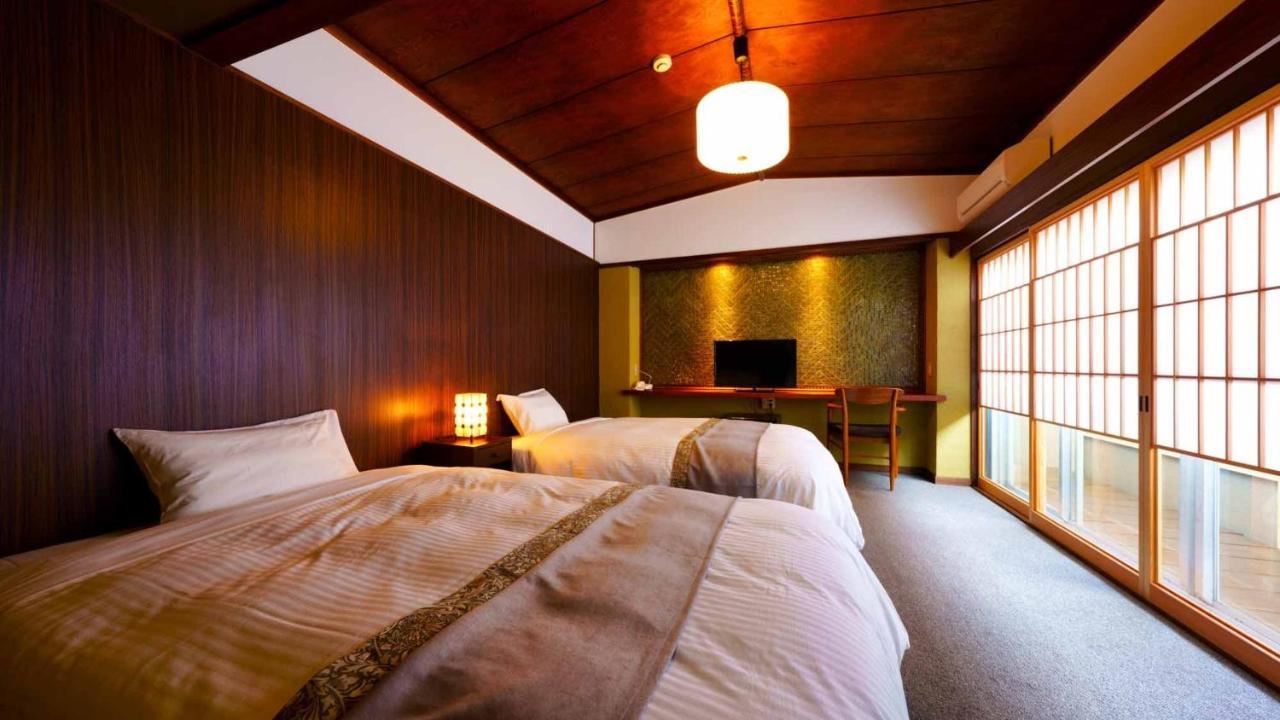 Ryokan Kiraku Beppu Εξωτερικό φωτογραφία