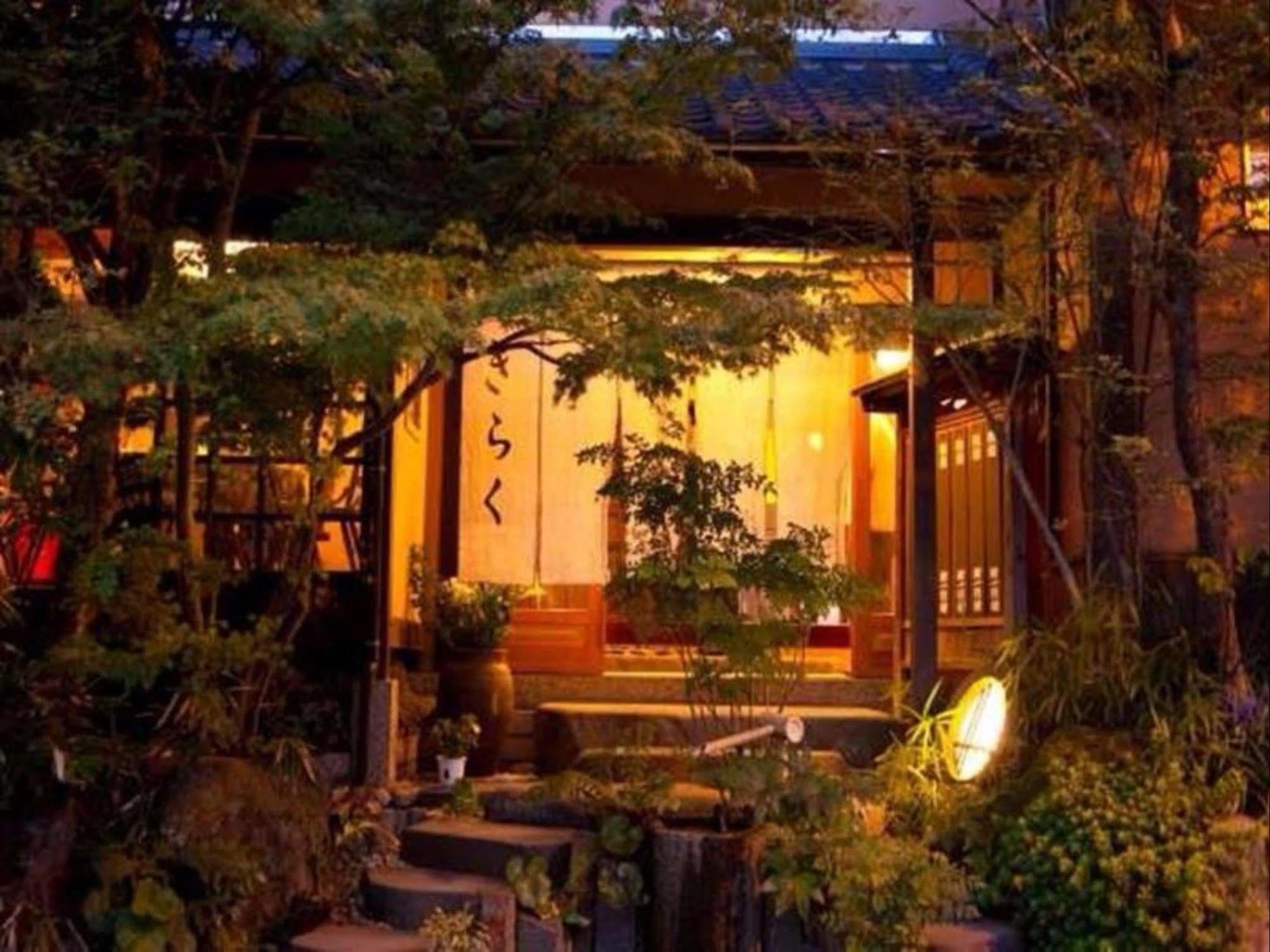 Ryokan Kiraku Beppu Εξωτερικό φωτογραφία