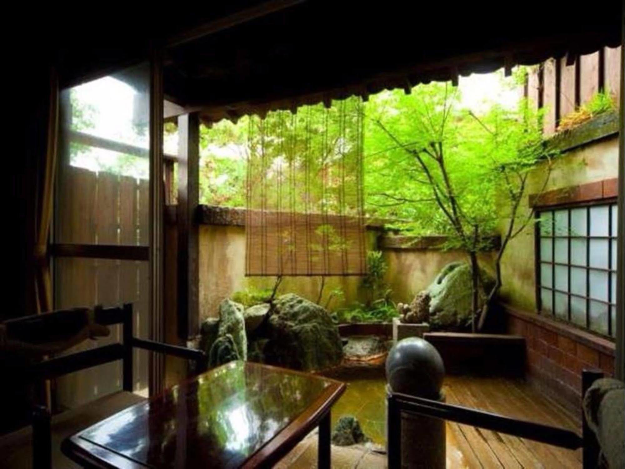 Ryokan Kiraku Beppu Εξωτερικό φωτογραφία
